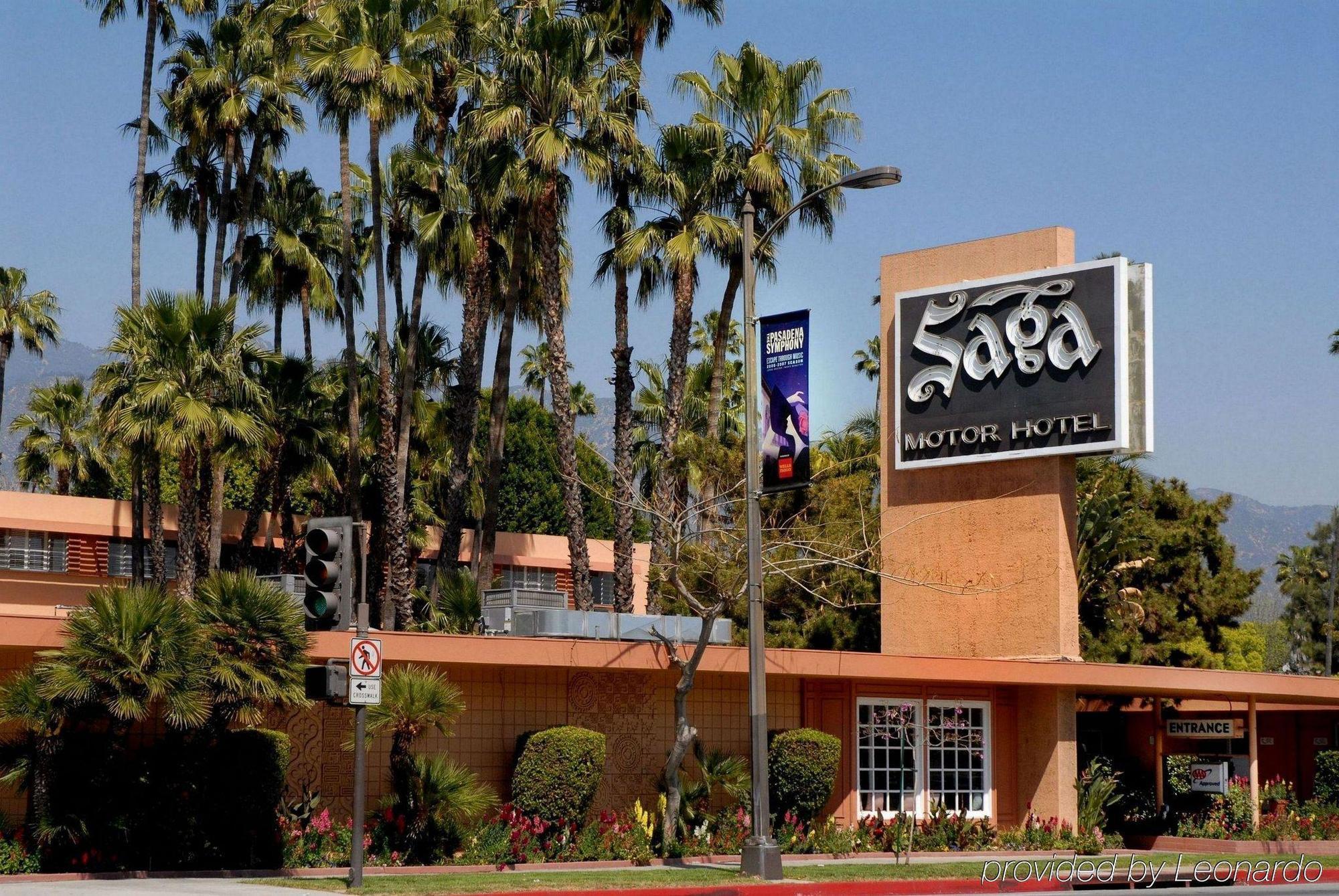 Saga Motor Hotel 帕萨迪纳 外观 照片